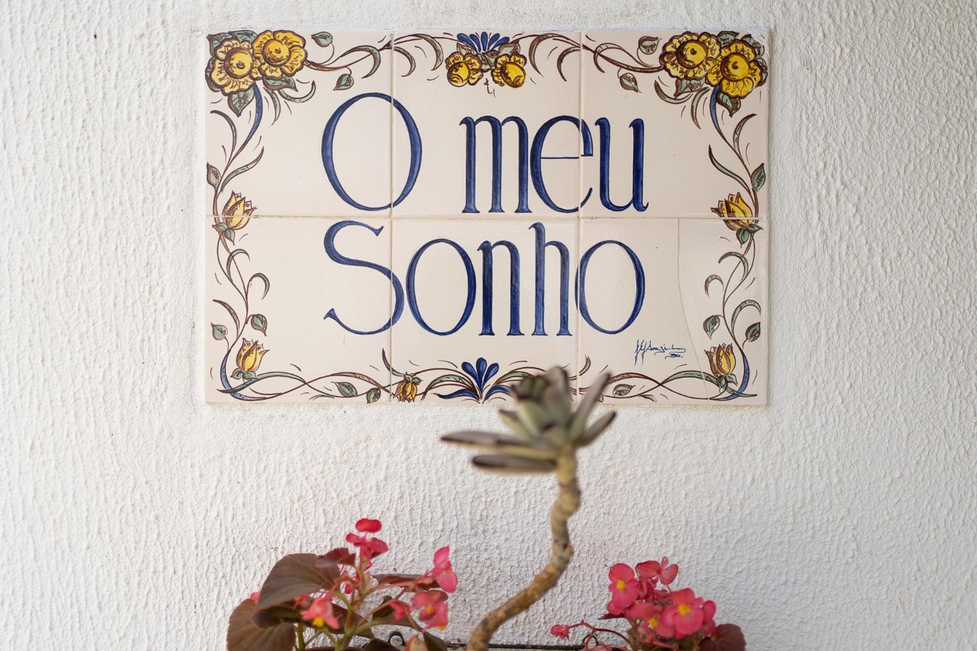 O Meu Sonho Villa Calheta  Exterior photo